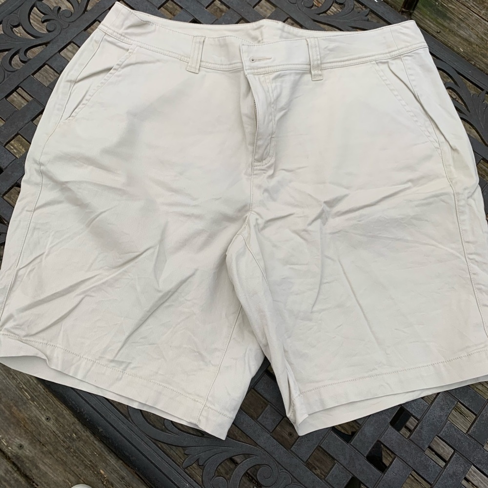 Lane Brant cotton shorts. Size 18 great shape.